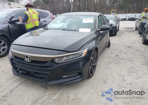 2019 Honda Accord Sport z USA, uszkodzony, nr VIN 1HGCV1F33KA177405